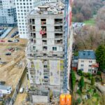 Postępy prac budowlanych North Park – grudzień 2022 4-min